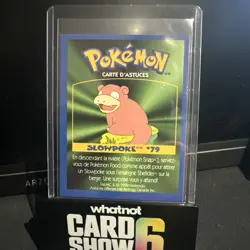 Canadian Kellogg’s Cereal Promo Game Tip Card #79 Slowpoke NM - Image 2
