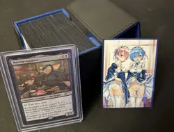 ‘Gooner Rats’ EDH Pre Built Magic The Gathering Marrow-Gnawer Deck 100 Cards - Image 2