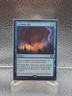 1x Cyclonic Rift Commander 2014 Regular 104 / 337 LP MTG Card - Image 2