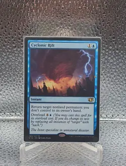 1x Cyclonic Rift Commander 2014 Regular 104 / 337 LP MTG Card - Image 3