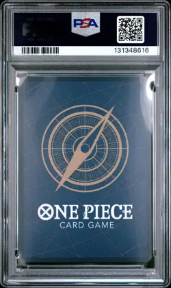 2025 ONE PIECE OP07-073 BANDAI CARD GAMES FEST 25-26 MONKEY D LUFFY PROMO PSA 10 - Image 2