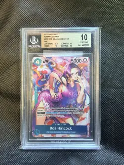 OP01-078 Boa Hancock SR Japanese - BGS 10 Pristine One Piece Card - Image 1