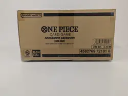 ONE PIECE Card Game EXTRA Anime 25th collection EB02 BANDAI Box japanese 1 case - Image 1