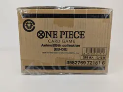 ONE PIECE Card Game EXTRA Anime 25th collection EB02 BANDAI Box japanese 1 case - Image 2