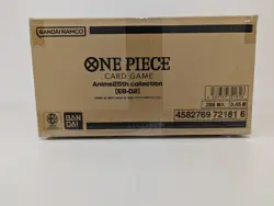 ONE PIECE Card Game EXTRA Anime 25th collection EB02 BANDAI Box japanese 1 case - Image 3
