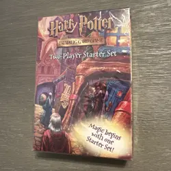 Harry Potter Trading Card Game Two-Player Starter Set WOC14064 Unopened - Image 1