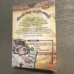 Harry Potter Trading Card Game Two-Player Starter Set WOC14064 Unopened - Image 2