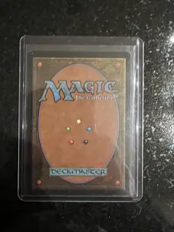 Blacker Lotus MTG Unglued # MTG Magic The Gathering LP Rare Christopher Rush - Image 2