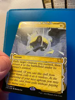 MTG 1x FOIL ETCHED Ephemerate # 5 Strixhaven: Mystical Archive Magic the x1 NM - Image 2