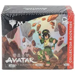 MTG Avatar the Last Airbender Collector Booster Box Sealed In Hand - Image 1