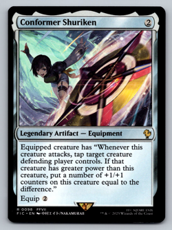 Conformer Shuriken R 0098 Final Fantasy Regular - Image 1