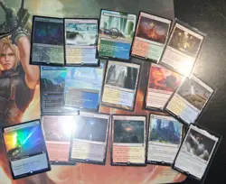 MTG Random Land And Other Useful Lot - Image 2