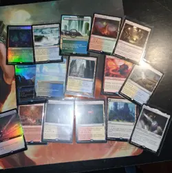 MTG Random Land And Other Useful Lot - Image 4