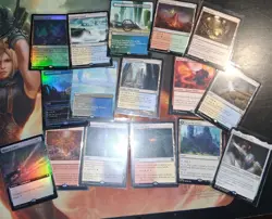 MTG Random Land And Other Useful Lot - Image 5
