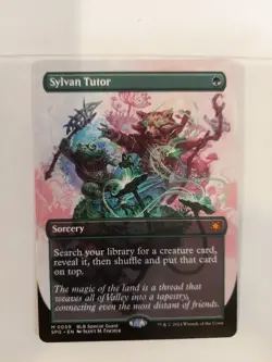 Sylvan Tutor (Borderless) Special Guests Regular - Image 1