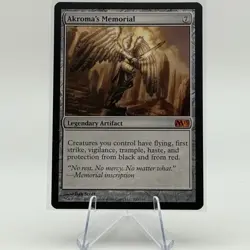 MTG Magic Core Set 2013 - Akroma's Memorial - M13 - NM - Image 1