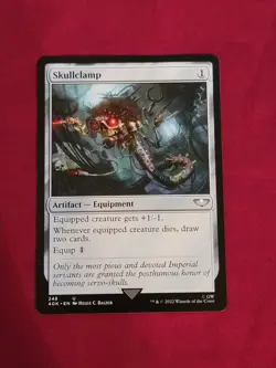 MTG Skullclamp - Warhammer 40,000 Commander #248 - Image 1