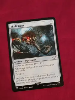 MTG Skullclamp - Warhammer 40,000 Commander #248 - Image 3