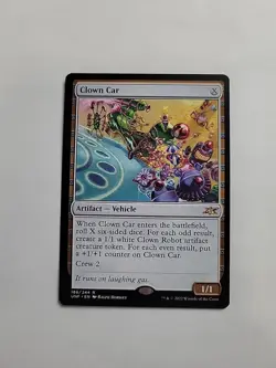 MTG - Clown Car _ Unfinity Regular Rare #186 - Image 1