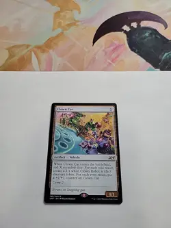 MTG - Clown Car _ Unfinity Regular Rare #186 - Image 2