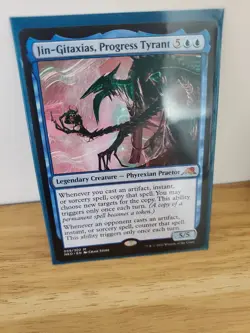 MTG ~ Jin-Gitaxias, Progress Tyrant ~ nMint ~ Ships NOW! - Image 1