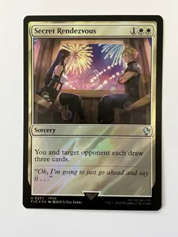 Secret Rendezvous Surge FOIL 0253 FINAL FANTASY Cloud Tifa MTG NM - Image 1