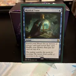MTG x1 Mystical Tutor Eternal Masters Regular NM - Image 1