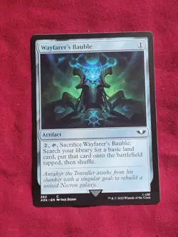 Wayfarer's Bauble 262 MTG Universes Beyond: Warhammer 40,000 - Image 1