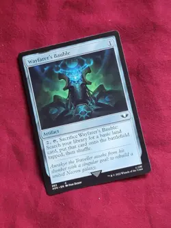 Wayfarer's Bauble 262 MTG Universes Beyond: Warhammer 40,000 - Image 3