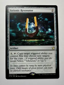 Strionic Resonator Commander 2019 #224 NM MTG - Image 1