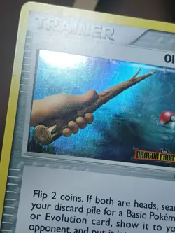 Old Rod - 78/101 - EX - Stamped Reverse Holo - EX: Dragon Frontiers - Pokemon - Image 5