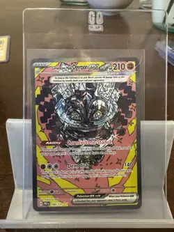 Cornerstone Mask Ogerpon EX Prismatic Evolutions Holo Pokemon TCG Card 160/131 a - Image 3