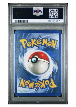 1999 Pokemon Game - Raichu-Holo - Holo - #14/102 - PSA 8 - FREE Shipping - Image 2