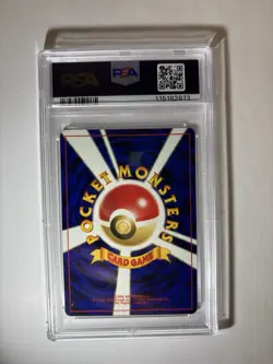 Azumarill #184 PSA 9 Neo Genesis Holo Japanese 2000 Pokemon? - Image 2