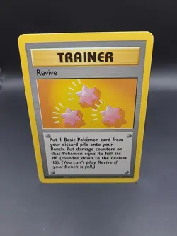 Revive 89/102 Uncommon Base Set WOTC Pokemon MP - Image 1