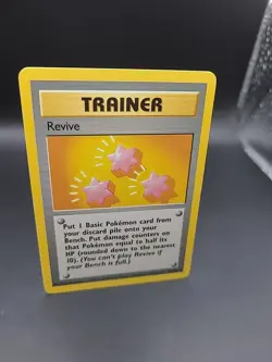 Revive 89/102 Uncommon Base Set WOTC Pokemon MP - Image 2