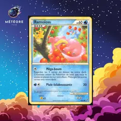 Carte Pokemon Ramoloss 66/90 HS Indomptable Francais - Image 1