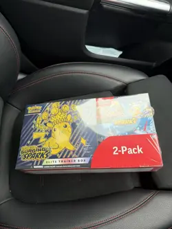 Pokemon TCG: Surging Sparks Costco 2 Pack ETB & Booster Bundle - Image 1