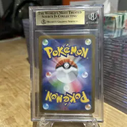 BGS 10 Team Rocket's Mewtwo EX SR 114/098 Glory of Team Rocket Pokemon PSA - Image 2