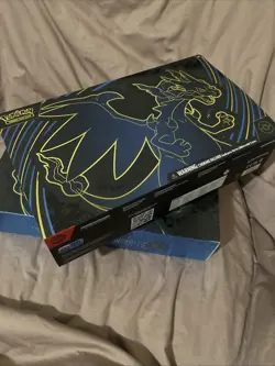 Pokemon Charizard X UPC Ultra Premium Collection EMPTY BOX and ACCESSORIES - Image 5