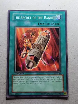 The Secret of the Bandit - LOD-085 - Common - 1st Edition - YuGiOh-LP - Image 1
