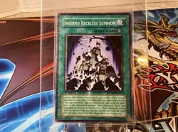 Yu-Gi-Oh! TCG Inferno Reckless Summon Structure Deck: Machina Mayhem SDMM-EN027 - Image 1