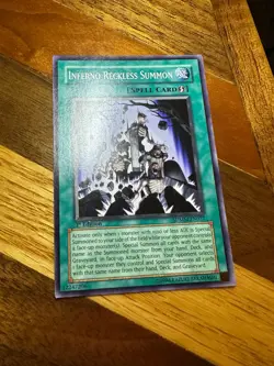 Inferno Reckless Summon SDMM-EN027 1st Edition Common PL + BONUS - Image 1