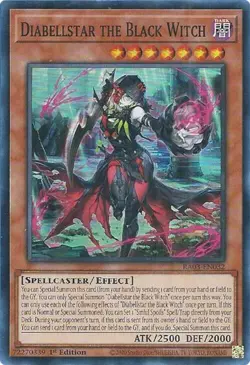 Quarter Century Bonanza #RA03-EN032 Diabellstar the Black Witch - Image 1