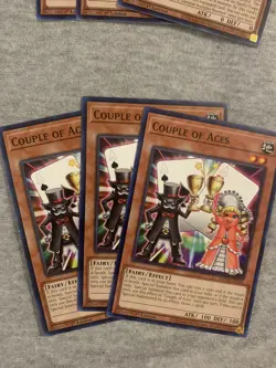 Yugioh! 3x Couple of Aces MP24-EN316 Common 1st Ed NM - Image 1