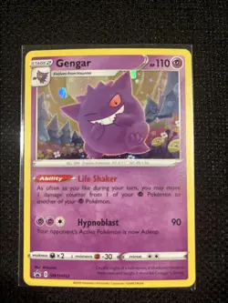 Gengar - Pokemon Promo SWSH: Sword & Shield Promo Cards SWSH052 LP - Image 1