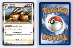 Dodrio #85/165 Scarlet & Violet 151 Pokemon 2023 Rare Holo TCG Card - Image 1