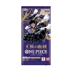 One Piece Card Game Royal Bloodline OP10 Booster Box Japanese Sealed - Image 3
