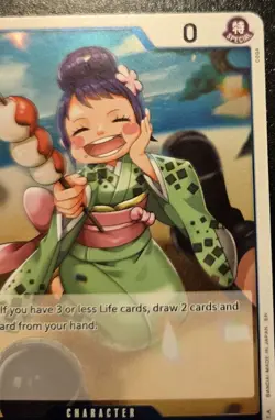 Otama OP13-043 Foil Rare Carrying On His Will One Piece Card Game - Image 3