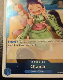 Otama OP13-043 Foil Rare Carrying On His Will One Piece Card Game - Image 4